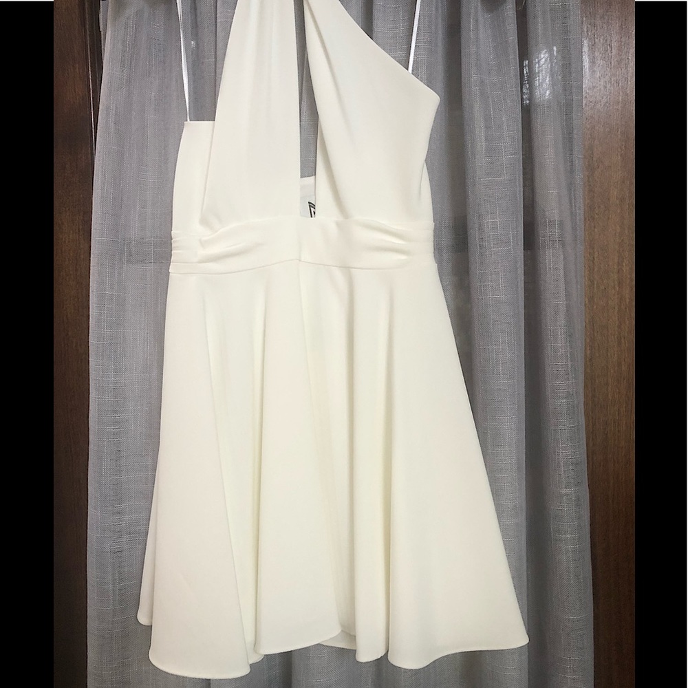 White Milly Mini dress size 10 NWT